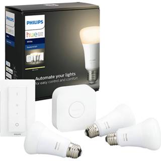 👉 Philips Lighting Hue Starterkit Energielabel: A+ (A++ - E) E27