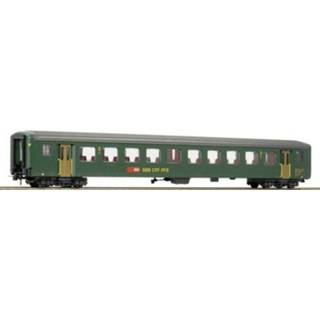 👉 Roco 74572 H0 sneltreinwagon EW II van de SBB 2e klas 9005033745721