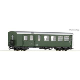 👉 Roco 34033 H0e personenagen van de Ã-BB 2e klasse met bagagecoupÃ© 9005033340339