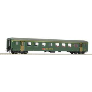 👉 Roco 74569 H0 sneltreinwagon EW II van de SBB 1e klas 9005033745691