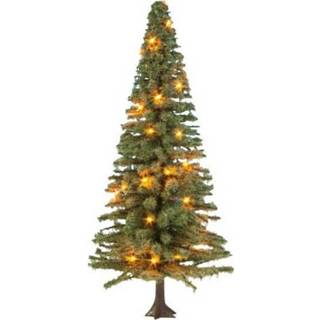 👉 NOCH 0022131 0/H0/TT verlichte kerstboom met 30 LEDs Hoogte:120 mm