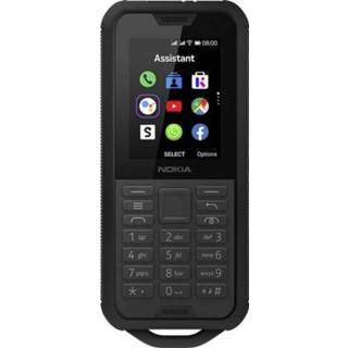 👉 Zwart Nokia 800 Tough Outdoor telefoon MIL-STD-810G IP68 6438409040718