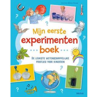 👉 Mijn Eerste Experimenteerboek - Klumpp Willmer 9789044755527