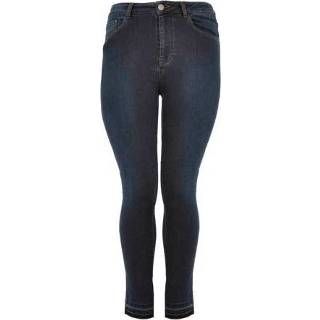 👉 Spijkerbroek woman Jeans ripped bottom