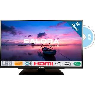 👉 Zwart Salora 24HDB6505 HD LED TV met DVD 8719325154740