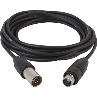 👉 DAP FL83 IP65 XLR kabel 5-polig 20m met Neutrik 8717748399151