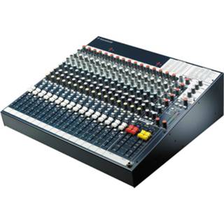 👉 Soundcraft FX16II 16-kanaals PA mixer met effecten 688705210902