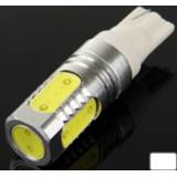 👉 Ledlamp wit T10 5W Witlicht LED-lamp voor voertuigen, DC 12V