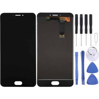 👉 Digitizer zwart Meizu MX6 LCD-scherm en volledige montage (zwart)