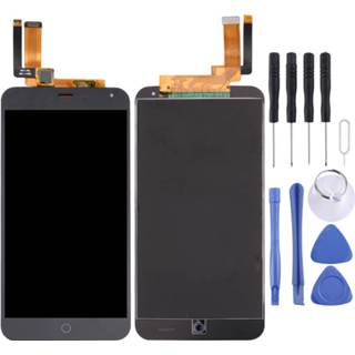 Digitizer zwart Lcd-scherm en Full Assembly voor Meizu M1 Note (zwart)