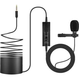 👉 Clipon Yanmai R955S Professionele Clip-on Revers Microfoon Lavalier Omni-directionele Condensatormicrofoon, voor Live uitzending, Show, KTV, enz.