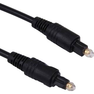 👉 Digitale audio optische vezel Toslink-kabel, kabellengte: 3 m, buitendiameter: 4.0 mm (verguld)