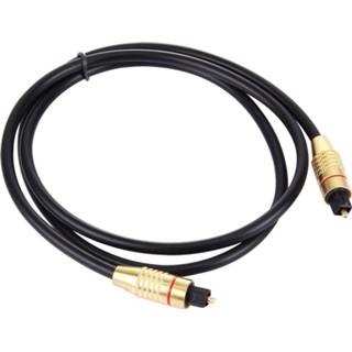 👉 Digitale audio optische vezel Toslink-kabel, kabellengte: 1 m, OD: 5,0 mm