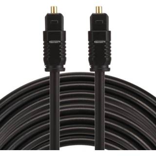 👉 Audiokabel EMK 10 m OD4.0 mm Toslink male naar digitale optische