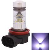 👉 H11 850LM 100W LED mistlampen voor auto / dagrijverlichting / koplamplamp, DC 12-24V (koelwit)
