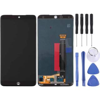 👉 Digitizer zwart Lcd-scherm en Full Assembly voor Meizu 15 (zwart)