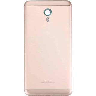👉 Batterij goud Meizu M3 Note / Meilan 3 achterkant (goud)