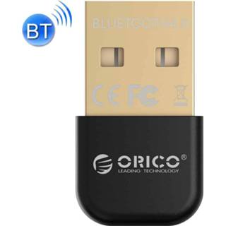 👉 Zwart ORICO BTA-403 3Mbps overdrachtsnelheid USB Bluetooth 4.0-adapter (zwart)