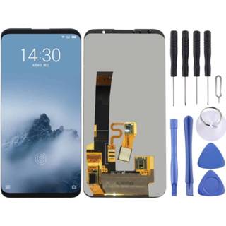 👉 Digitizer zwart Lcd-scherm en Full Assembly voor Meizu 16 / 16th (zwart)