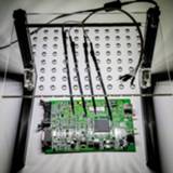 👉 Kentekenplaathouder LED BDM Frame ECU met 4 Sonde Pennen Gewijzigd voor KESS, KTAG, FGTECH, BDM100, KTM100, CMD, DIMSPORT AIDS Auto Chip Tuning Tool