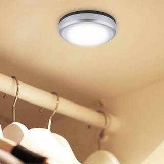 👉 Nachtlamp wit PIR Human Body Motion Sensor + Light Control Licht LED Nachtlampje, 6 LEDs Mini Lamp voor Kast / Trappen Slaapkamer, Afstand: 5m, DC 5V