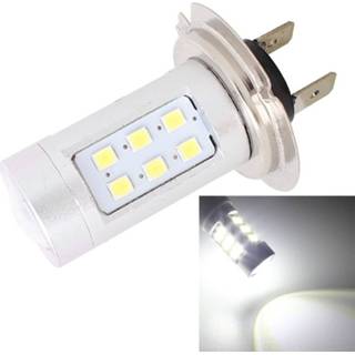 👉 Mistlamp wit 2 STKS H7 4.2W 630LM Licht 21 LED 2835 SMD Auto voor, Lamp DC, DC 12V