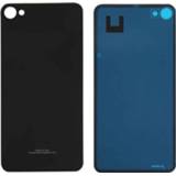 👉 Batterij zwart glas Meizu U20 / Meilan achterkant met lijm (zwart)