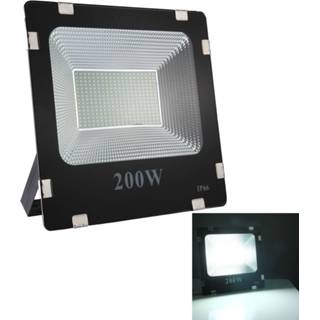 👉 Wit SMD 200W IP66 waterdicht LED-schijnwerper, 300 LED's 5730 16000 LM, AC 170-265V (wit licht)