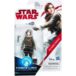 👉 Star Wars Force Link Action Figures 10 cm Jyn Erso Jedha Rogue One 5010993364442