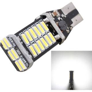Backup lamp wit 2 STKS T15 6 W 30-SMD 4014 6500 K 900LM Licht Gedecodeerd Foutloze LED Auto