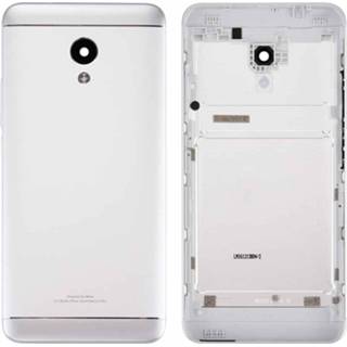 👉 Batterij zilver Meizu M5s / Meilan 5s originele achterkant (zilver)