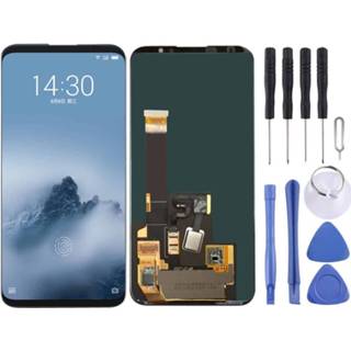 👉 Digitizer Lcd-scherm en volledige vergadering voor Meizu 16e plus