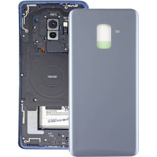 👉 Grijs active Mobiel||||Mobiel>Reparatie Achterkant voor Galaxy A8 (2018) / A530 (grijs) 7442935699608