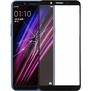 👉 Zwart Voorruit buitenste glaslens voor OPPO A1 (zwart)