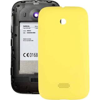 👉 Batterij geel active onderdelen cover voor Nokia Lumia 510 (geel) 7442935816838