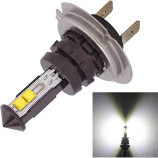 Gloeilamp wit H7 20W 800LM Licht 4 CREE XT-E LED Mistachterlicht Koplamp Gloeilamp, DC 12-24V