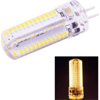 👉 Gloeilamp wit SMD G4 4W 240-260LM Maïs Gloeilamp, 104 LED 3014, Warm Licht, AC 220V
