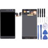👉 Digitizer zwart active onderdelen Lcd-scherm en Full Assembly voor Nokia Lumia 730 (zwart) 6922435343344