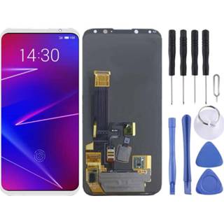 👉 Digitizer Lcd-scherm en Volledige montage voor Meizu Meilan 16X