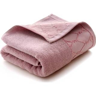 👉 Badhanddoek paars katoen Grote voor volwassenen gezicht handdoeken dik zacht water Quick-dry (paars) 8733253571905