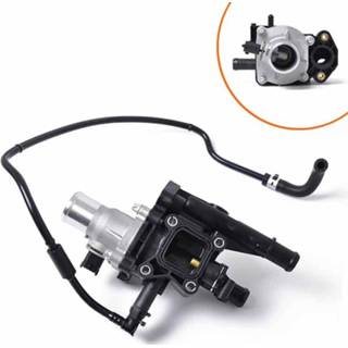 👉 Thermostaat Car Motorkoelvloeistof Temperatuursensor Montage met Gasklepbuis 25192228 25192904 voor Chevrolet Cruze 2011-2015
