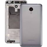 👉 Batterij grijs metalen Meizu Meilan achterkant (grijs)