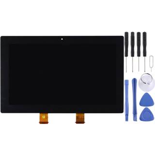👉 Digitizer zwart active onderdelen Lcd-scherm en Full Assembly voor Microsoft Surface Pro (1e gen.) (Zwart) 6922038305817