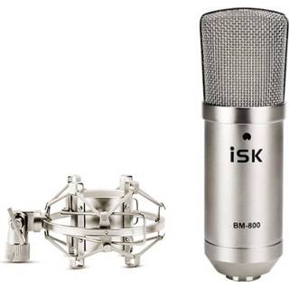 👉 Microfoon ISK BM-800 Geluidsopname Condensatormicrofoon voor studio en omroep