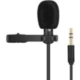 👉 Clipon Yanmai R955 Clip-on Revers Microfoon Lavalier Omni-directionele Dubbele Condensatormicrofoon, voor Live uitzending, Show, KTV, enz