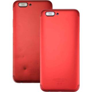 👉 Batterij rood Achtercover van voor OPPO R11 (rood)