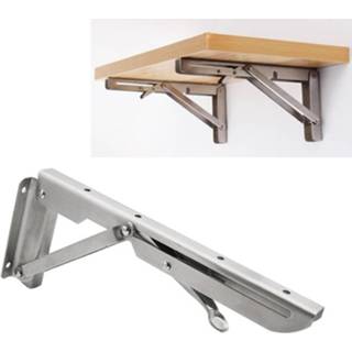 Plank RVS 14 inch K type wandmontage opvouwbare lente opslag voor eettafel 6922626500471