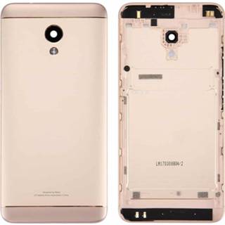 👉 Batterij goud Meizu M5s / Meilan 5s originele achterkant (goud)