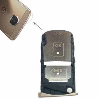👉 Active onderdelen SIM-kaartvak + Micro SD-kaartvak voor Motorola Moto Z 6922054521574