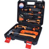 👉 STT-019S multifunctionele huishoudelijke 19-delige elektricien reparatie Toolbox egalisatie instrument pak 6922300858256